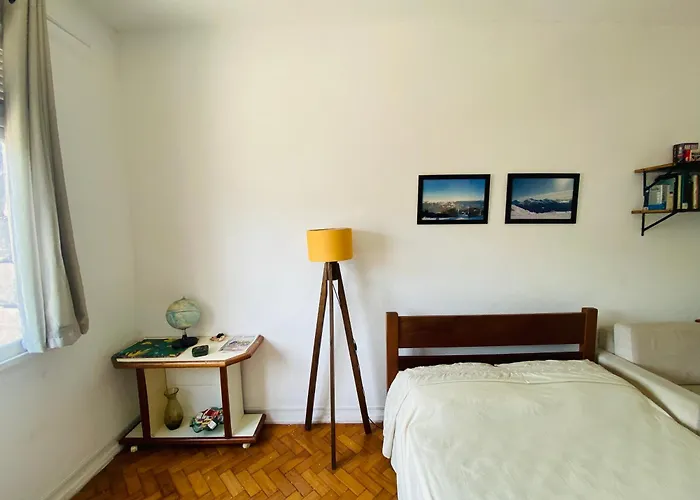 Studio Completo No Catete, Em Andar Alto, Com Vista Livre , Proximo Metro E Praia Do Flamengo, Ar , Wifi, Tv, Pauloangerami Rc214